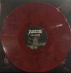 Sadistik Execution – The Magus LP 2023 Osmose Productions OPLP112 [Marble] *FR