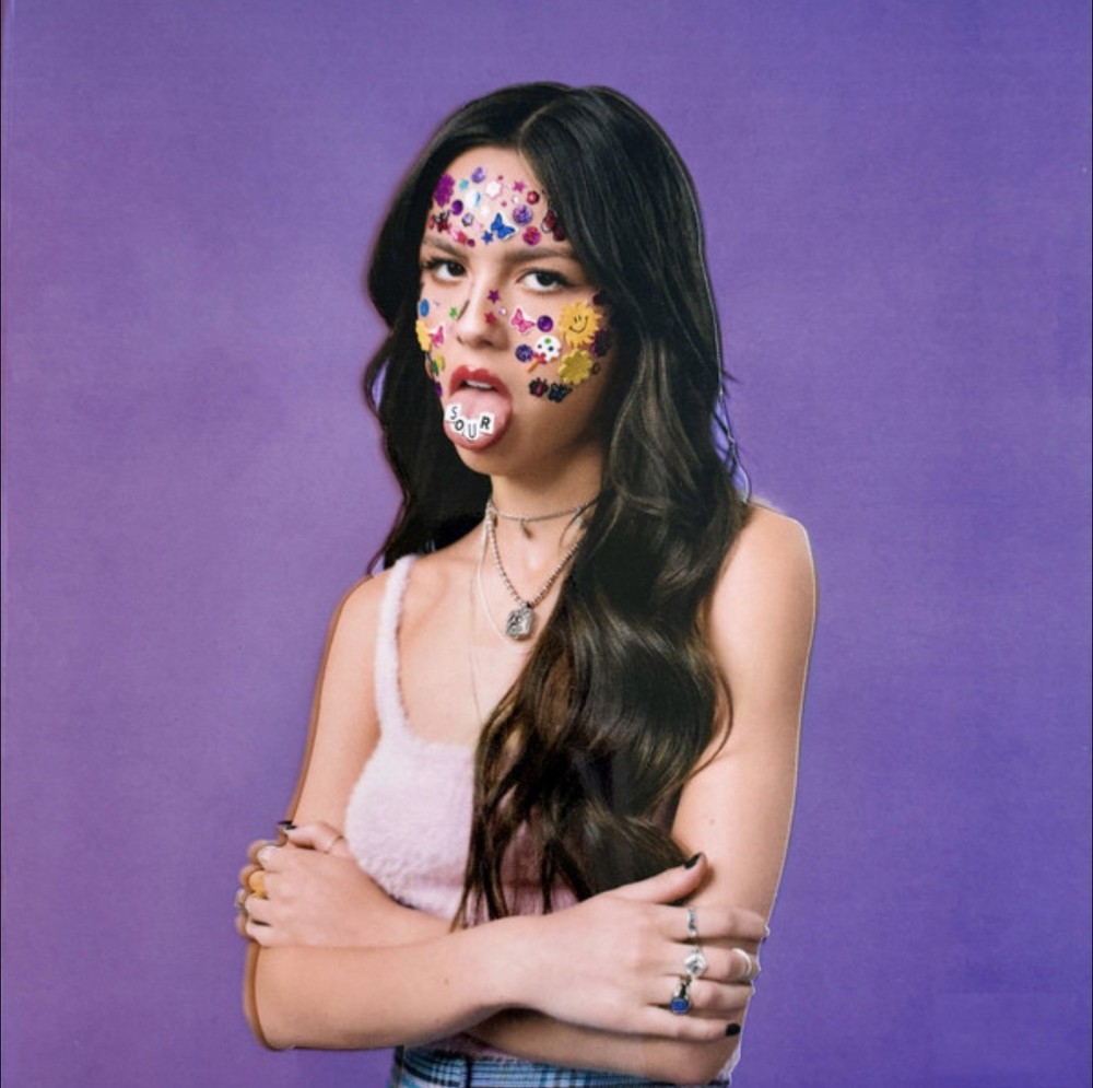 Olivia Rodrigo – Sour Purple Marble Vinyl LP – IVC Club Edition 2568/3000 NEW