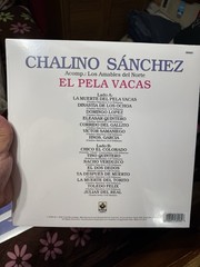 Chalino Sanchez El Pela Vacas Limited Edition 300 Copies Noche Morada Vinyl LP