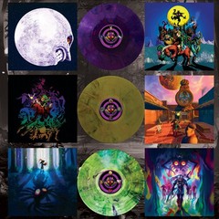 Legend Of Zelda Majora’s Mask Vinyl LP Record Colored Box Boxset Not Moonshake