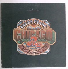Blues Piano Chicago Plus LP Record 1972 Atlantic Blues Jazz 33 RPM