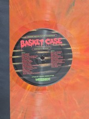 Basket Case OST Horror Soundtrack Terror Vision Brown Vinyl LP Guy Russo MINT