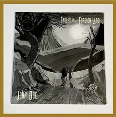 John Doe – Fables In A Foreign Land LP On Black & Gold Swirl Vinyl X Los Angeles