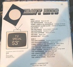 20 Heavy Hits – 1970 Adam Productions – Classic Rock Vinyl LP VG+/VG+