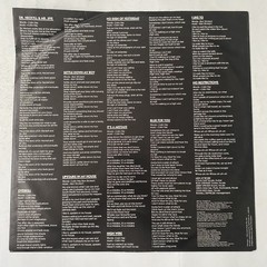 MEN AT WORK – CARGO – 1982 MEXICAN LP + INNER SLEEVE, ROCK POP