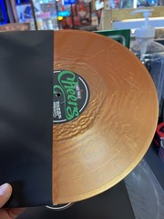 OBIE TRICE – CHEERS – IVC EDITION Foil Cover Cognac Color LP #0817