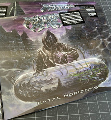 Rhythm Of Fear – Fatal Horizons – LP – Clear / Smoke Vinyl Thrash Metal – SEALED