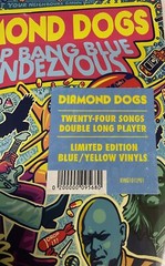 Diamond Dogs – Slap Bang Blue Rendezvous 2xLP On Blue & Yellow Vinyl Glam Rock