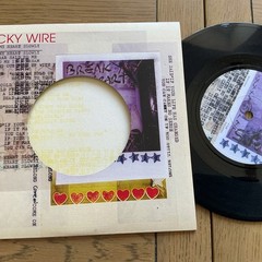 Nicky Wire: Break My Heart Slowly 7” Vinyl Single Near Mint Free UK Post