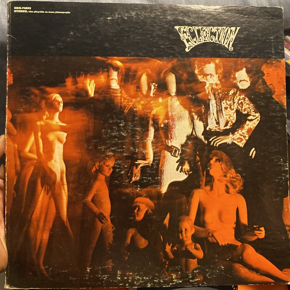 ECLECTION (1968) ELEKTRA EKS-74023 Psychedelic Rock Fairport Convention