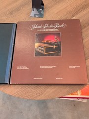 Johann Sebastian Bach The Smithsonian Collection 9 LP 3 Box Set – REC2