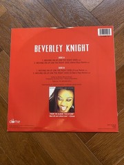 Beverley Knight Moving On Up Vinyl 12 inch Record Single VGC