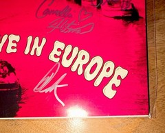 Vinyl GHOST FUNK ORCHESTRA LIVE IN EUROPE Record Signed Full Band RSD26