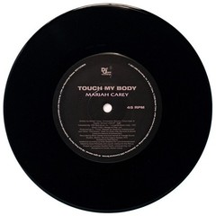 Mariah Carey Touch My Body Black Colored Vinyl LP 7 Inch Single Day Edition 2024