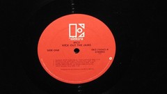 MC5: Kick Out The Jams vinyl LP~Elektra 74042; 1982 Reissue, Uncensored Version