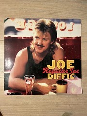 JOE DIFFIE Regular Joe LP Vinyl Record Rare Record Club Only Release Sony 1992
