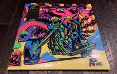 WARFARING STRANGERS Acid Nightmares 2x LP Pinwheel Vinyl 300 SEALED-Sunn Cycle