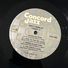 EMILY REMLER – FIREFLY OG 1981 CONCORD JAZZ STEREO PRESS CJ-162 RARE