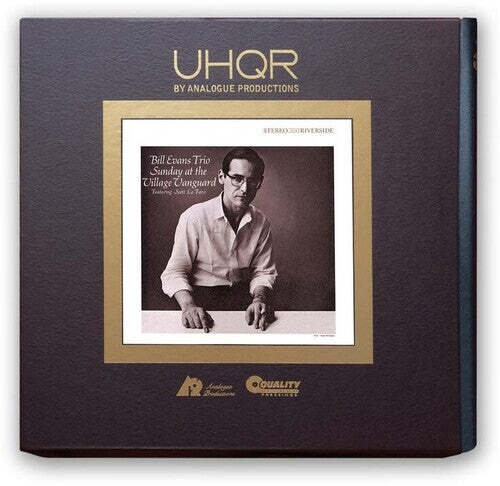 Bill Evans Trio – Sunday At The Village Vanguard Analogue Productions UHQR 200g