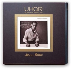 Bill Evans Trio – Sunday At The Village Vanguard Analogue Productions UHQR 200g