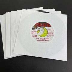 Jamaican Underground Reggae Lot 5 Vinyl Records 45rpm 7″ 1990’s Early 2000’s 080