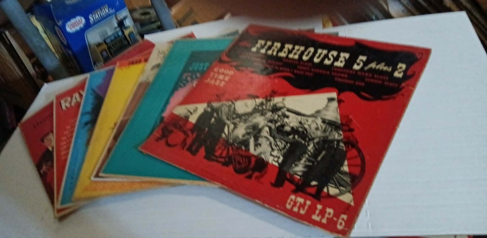 10″ LP LOT 7 RECORDS 1950S les brown RAY ANTHONY “man with the horn”Liberace etc
