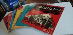 10″ LP LOT 7 RECORDS 1950S les brown RAY ANTHONY “man with the horn”Liberace etc