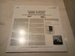 HERBIE HANCOCK INVENTIONS & DIMENSIONS LP 2009 BLUE NOTE 4147 USA JAZZ SEALED!