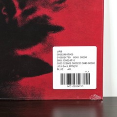 Joji BALLADS 1 UO Exclusive 5 Year Anniversary TRANSPARENT SEA BLUE Vinyl LP