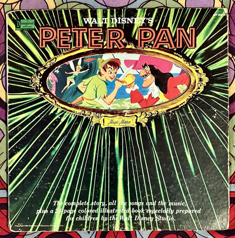 Walt Disney’s – Story Of Peter Pan – Vinyl