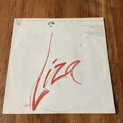 Liza Minnelli – Live At The Winter Garden VINYL RECORD LP ALBUM PC-32854