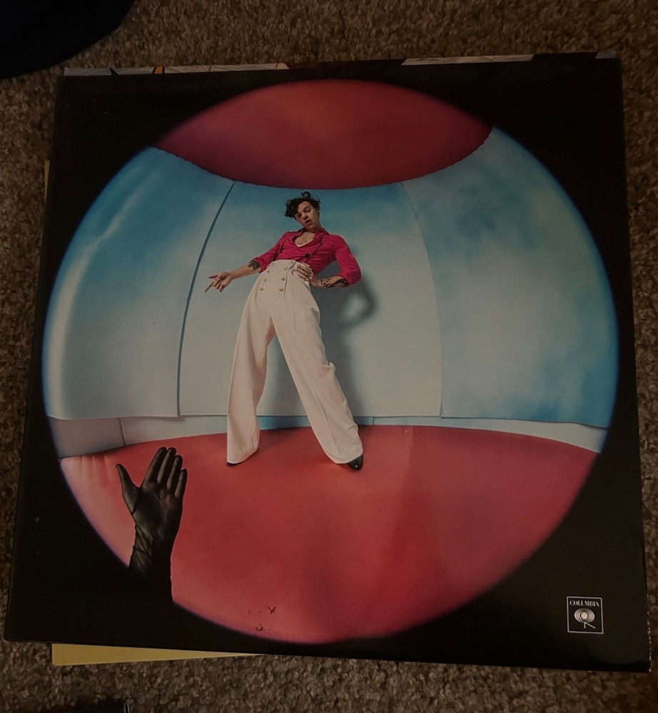 Harry Styles Fine Line Double LP Vinyl Columbia 12″ 33 RPM Pop Rock 2010s
