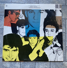 THE PSYCHEDLIC FURS Talk Talk Talk Vinyl LP 1982 Columbia PC 37339 Promo