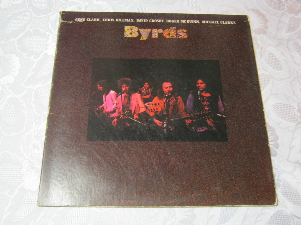 BYRDS SD 5058 33 VINYL w/ Gatefold Cover RECORD VINTAGE