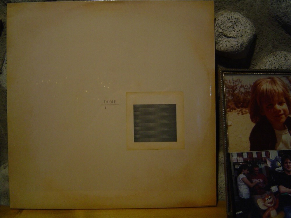 DOME Dome 1 LP/1980 UK/Post-Punk/Art Rock/Experimental/Gilbert & Lewis/Wire