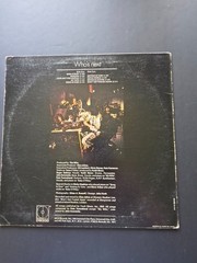 The Who – Who’s Next Vinyl LP – 1971 First Press – Decca DL 79182