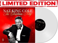 Nat King Cole – The Christmas Song LP 12″ Colored Vinyl Record – Limited Edition
