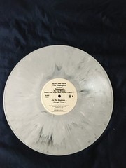 Stranglers-Black And White *US Promo 12″ Marble Vinyl Record* *Original 1978*