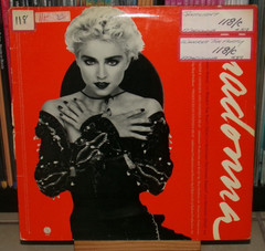 MADONNA WHERE’S THE PARTY & SPOTLIGHT 12 INCH PROMO RECORD YOU CAN DANCE