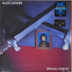 ALICE COOPER Special Forces SEALED limited edition LP Blue Vinyl Rocktober