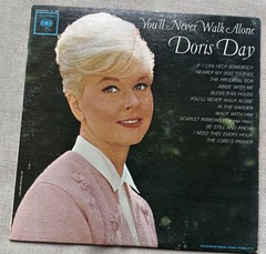 Doris Day – You’ll Never Walk Alone LP Vinyl – Columbia CL 1904