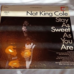 New Sealed Nat King Cole Stay As Sweet As You Are Pickwick LP Vinyl Stereo
