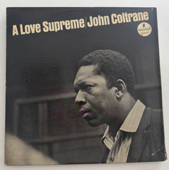 John Coltrane “A Love Supreme” Gatefold LP – Impulse AS-77 Van Gelder