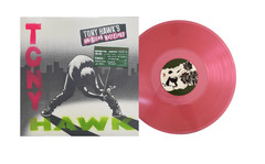 Tony Hawk American Wasteland Soundtrack PINK vinyl record PS2 Not Moonshake NEW