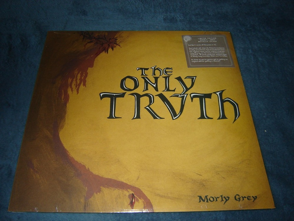 Morly Grey – The Only Truth LP SEALED 2025 reissue metallic silver psych
