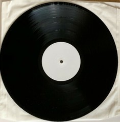 Foals ‎Everything Not Saved Will Be Lost Part 1 (White Label Test Press Vinyl)