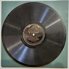 Fourteen 78 RPM 10″ Records Lot #ANV: Prewar Popular, Dance, etc. 1900s – 1930s