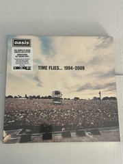 Oasis Time Flies 1994-2009 4LP Vinyl Record Store Day 2025 Numbered