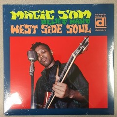 Magic Sam Blues Band ‎– West Side Soul LP (New/Sealed) 2009