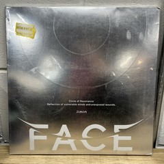 Jimin (BTS) – FACE (Vinyl) Damaged Plastic Cover
